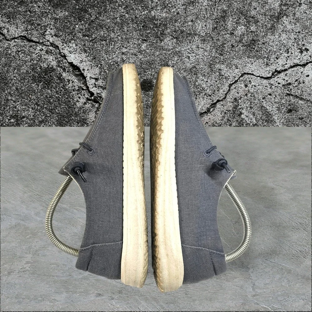 Hey Dude Wendy Chambray Shoes Womens‎ Size 7 Slip On Comfort Loafer